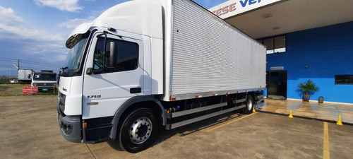 Mb Atego 1719 4x2, Ano 2019/20 Com Baú De Alumínio.