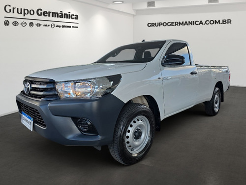 Toyota Hilux 2.8 D-4D TURBO DIESEL CS 4X4 MANUAL