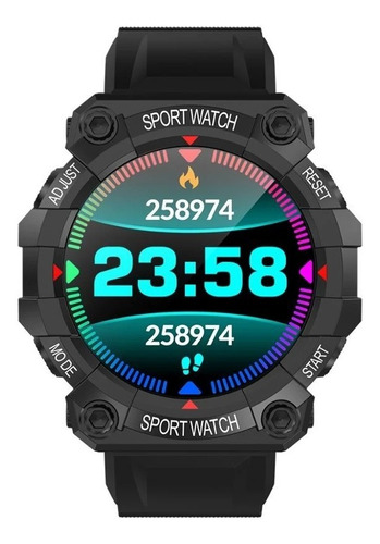 Reloj Smartwatch Inteligente Deportivo Fd68