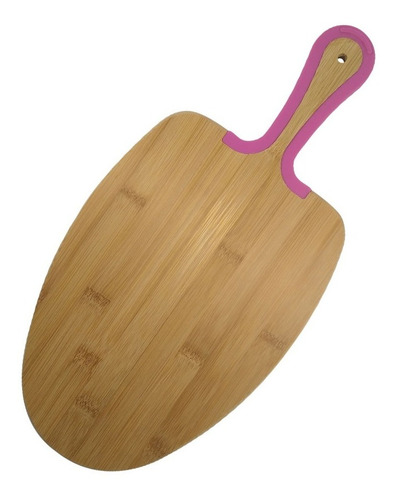 Tabla Bambu Oval Mgo/silicona 49*25