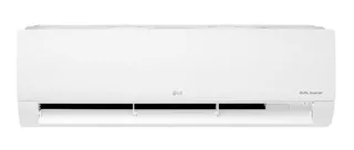 A/c LG Dual Inverter Voice Split Frío 12000 Btu Blanco 127v