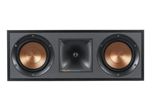 Caixa Central Klipsch R-52c Preta 400w Pico Preta