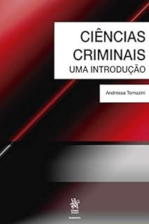 Livro Ciências Criminais Uma Introdução - Andressa Tomazini (organização) [2018]