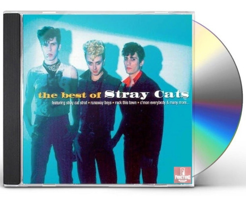 Stray Cats - The Best Of Cd