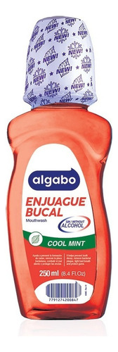 Enjuague Bucal Cool Mint 250ml Algabo