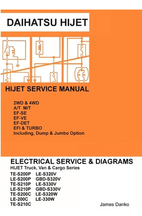 Libro Daihatsu Hijet English Electrical Service Manual S2...