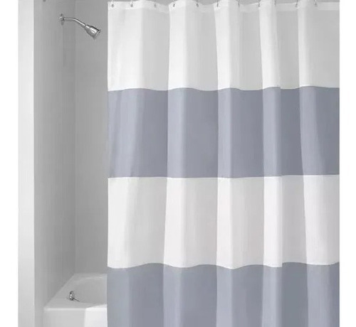 Imagen 1 de 3 de Cortina De Baño Impermeable
