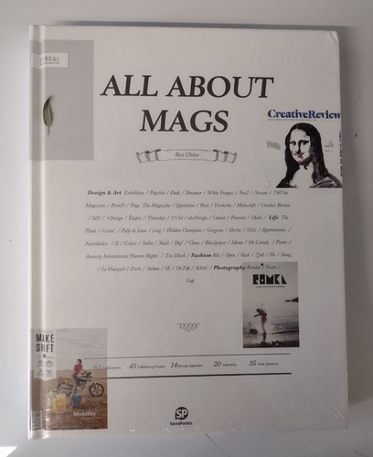Libro All About Mags *sk
