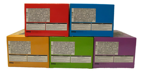 Las Quintillizas Sega Spm Set Completo