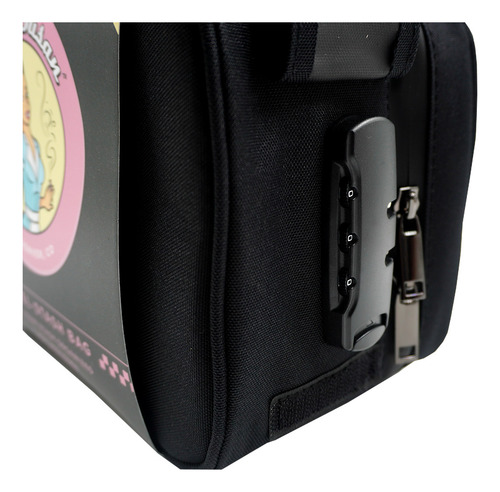 Stash Bag A Prueba De Olor Blazy Susan Negro Lisa Negro
