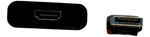 Cable conversor Displayport a convertidor de vídeo Hdmi