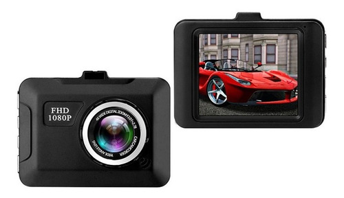 Camara Dvr Para Carro Dash Con  Lente Angular 170 Grados