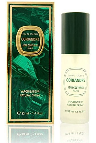 Coriandre By Jean Couturier Eau-de-toilette Spray, 1.1 Onzas