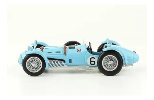 Talbot Lago T26c 1951 - Coleccion Museo Fangio Esc 1:43