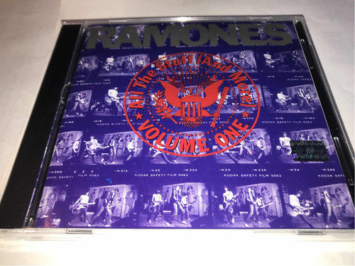Ramones All The Stuff Vol. One Cd Nuevo 1995