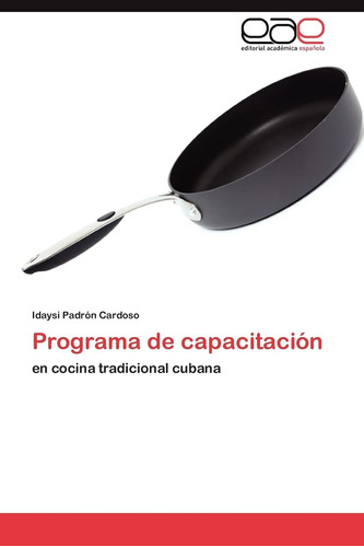 Libro: Programa De Capacitación: En Cocina Tradicional