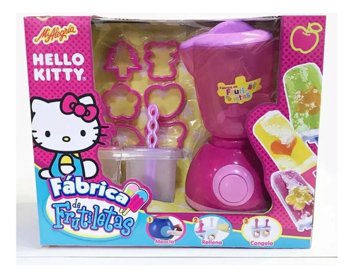 Fábrica De Frutipaletas Mi Alegría Versión Hello Kitty