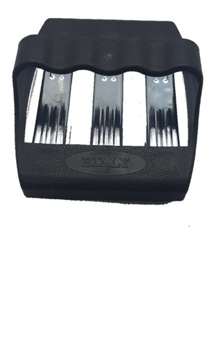 Imagem 2 de 3 de Raspadeira Zincada Cabo Pvc Cavalo Burro Mulas Muares