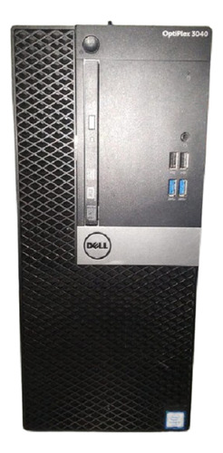 Cpu Dell Optiplex 3040/5050 I5 6tag 8gbram 240gbssd 500gbhdd (Usado)