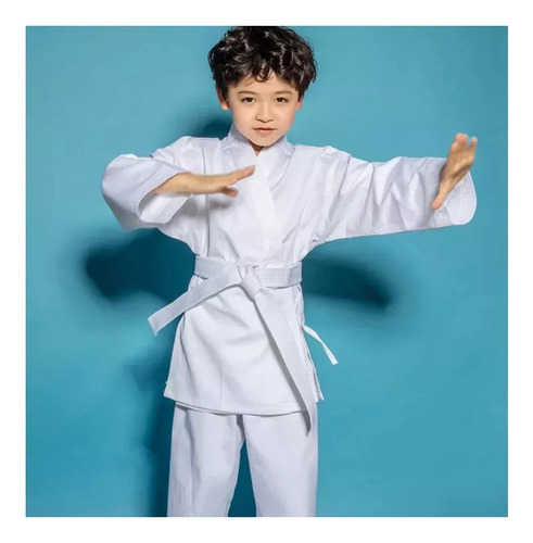 Traje De Entrenamiento De Karate De Taekwondo Judío Para Niñ