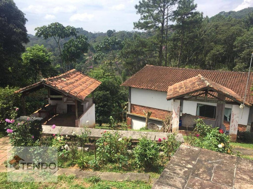 Chácara Com 3 Dormitórios À Venda, 8047 M² Por R$ 795.000,00 - Somma - Ribeirão Pires/sp - Ch0052