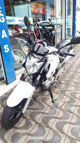 Imagem 8 de 12 de Yamaha Ys Fazer 250 Flex 2015 Branca Único Dono