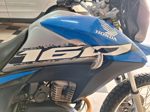 Honda Bross Nxr 160 Esdd