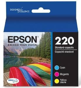 Epson Durabrite Ultra De Tinta De Capacidad Estándar Cartuch