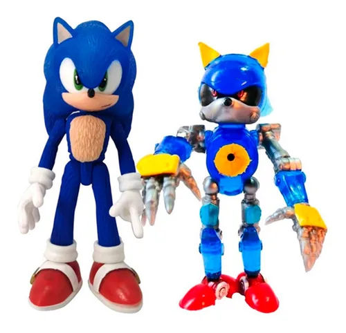Metal sonic de juguete sale