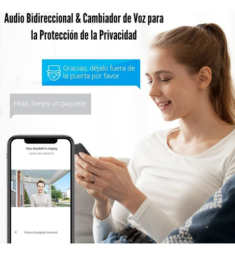 Videoportero Ezviz Hp7 2k Wireless Smart Home