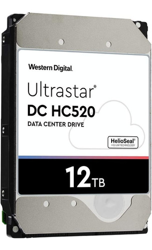 Hgst - Wd Ultrastar Dc Hc520 Hdd | Huhale600 | 12tb 7.2k Sa.