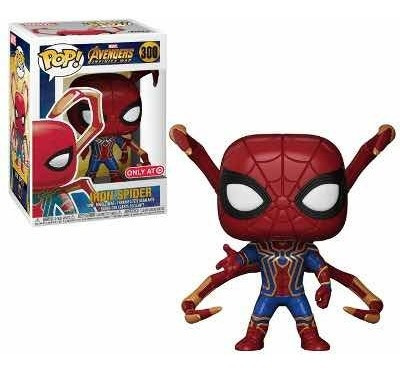 Funko Pop Iron Spider Man Exclusivo Target