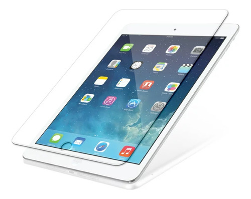 Vidrio Templado Compatible Con iPad New 5ta 6ta Gen - Air 1