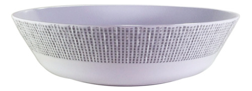 Set X 6 Ensaladera Bowl Melamina Plástica Deluxe W/g 22.5 Cm