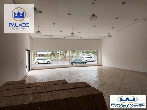 Salão Para Alugar, 800 M² Por R$ 22.000/mês - Paulista - Piracicaba/sp - Sl0150