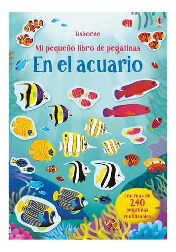 Mi Pequeño Libro De Pegatinas - En El Acuario