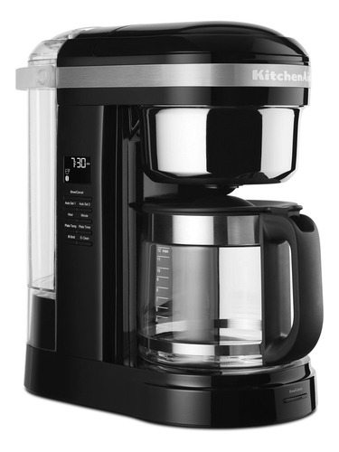 Cafetera Kitchenaid Kcm1209ob, 12 Tazas, Negro Ónix, 12