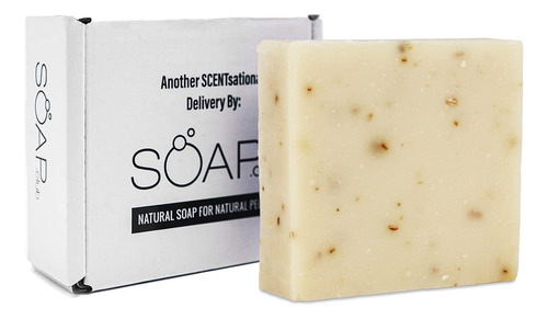 Soap Club Jabón De Barra Natural De Verano Para Mujer, Bar.