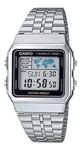 Reloj Casio A-500wa-1d Agente Oficial Belgrano