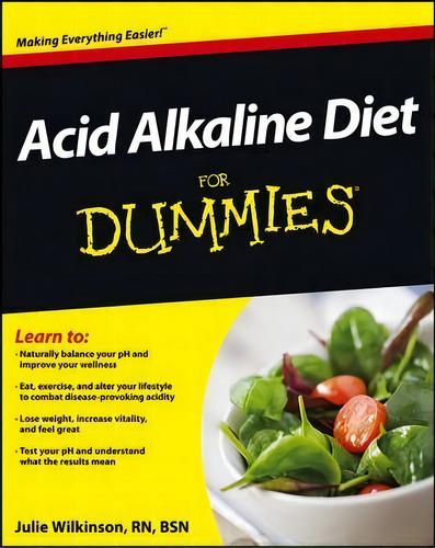 Acid Alkaline Diet For Dummies, De Julie Wilkinson. Editorial John Wiley Sons Inc, Tapa Blanda En Inglés