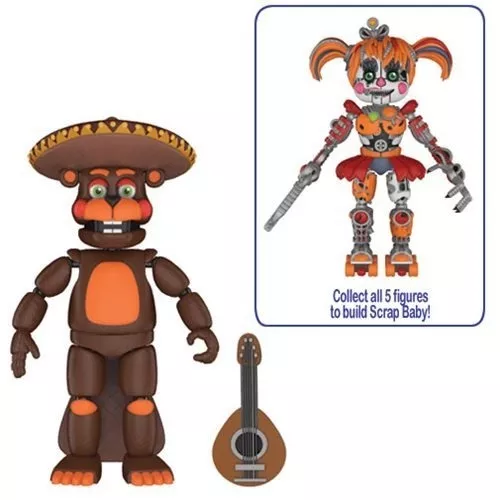 Boneco Funko Five Nights At Freddy's Pizza Sim-EL Chip 