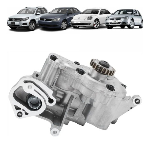 Bomba Oleo Motor Vw Novo Fusca 2.0 16v Tsi 2013 A 2015