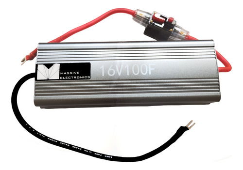 Massive Super Capacitor 100 Farads