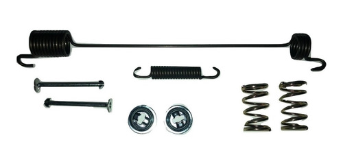 Kit Resortes Patines Freno Nissan Frontier 1 Rueda 