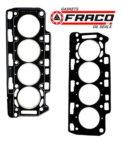Imagen 2 de 5 de Empacadura Camara Renault Fuego R18 R21 122 134