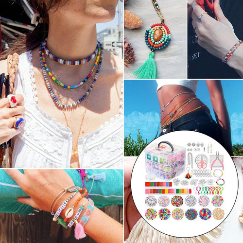 Accessory Kit For Making Diy Jewelry Findings De Charm