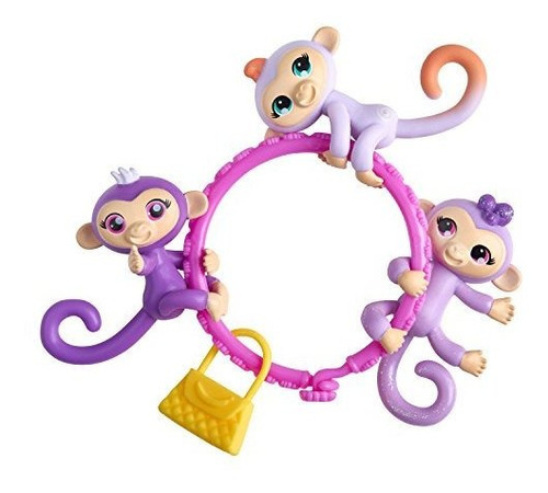 Wowwee Fingerlings Minis-series 1-5 Piezas Banana Blister 3 