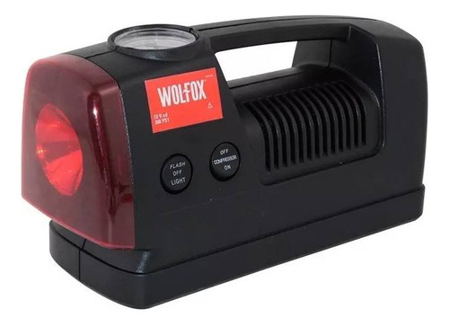 Compresor 300psi Wolfox 3 En 1 12v Wf1010