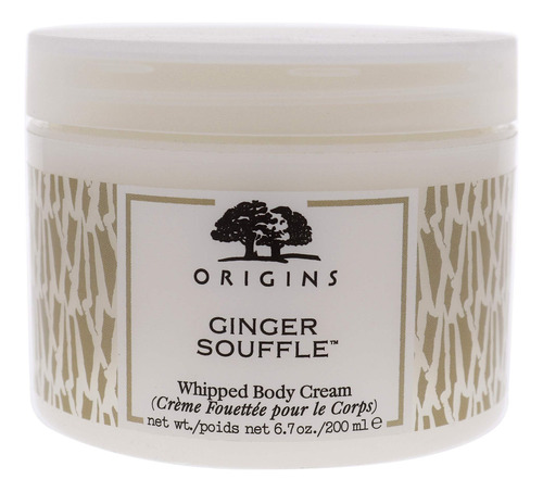 Origins Ginger Souffle And Trade - Crema Corporal Batida, 6.