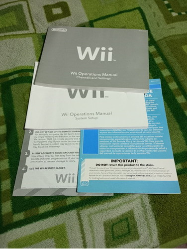 Manuales Nintendo Wii